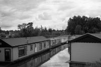 Dutch houseboats